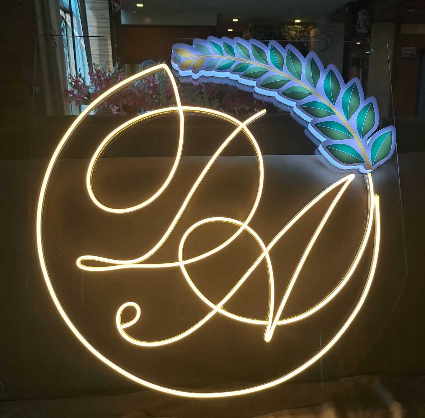 Arnav & Devshree Neon Sign Arnav & Devshree Neon Sign
