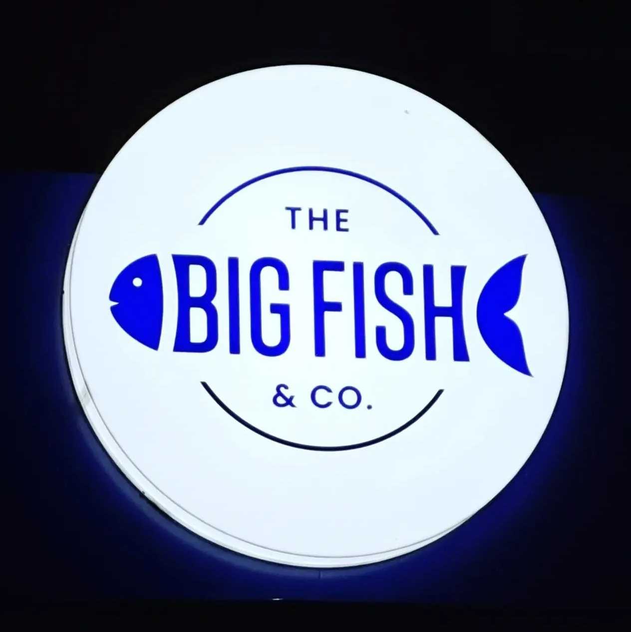 Big Fish Shop Sign Big Fish Shop Sign
