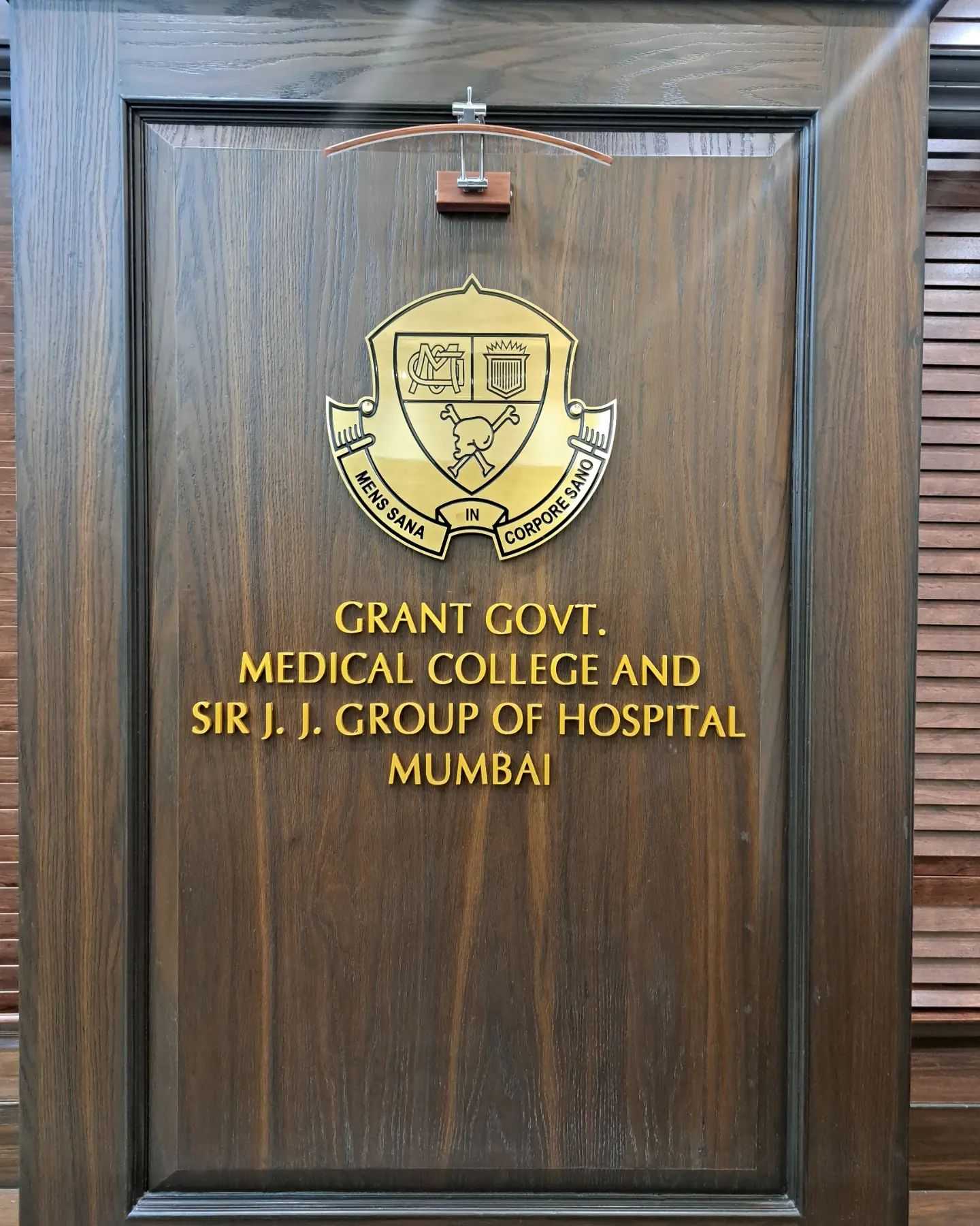 J.J. Group of Hospital J.J. Group of Hospital Sign