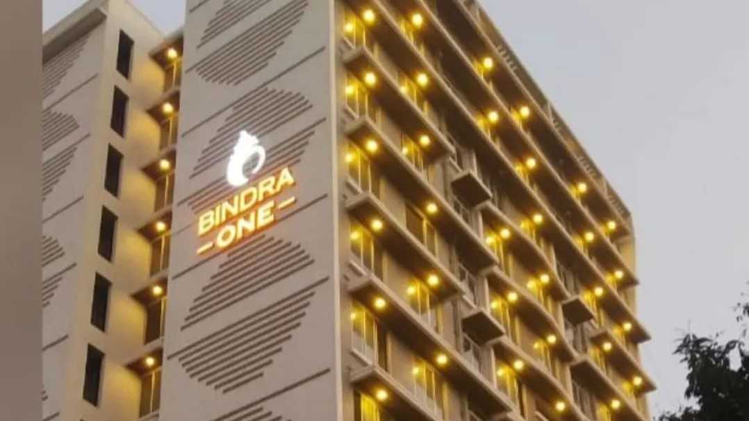 Bindra One building signage design by Signs Solutions